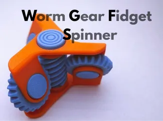 Worm Gear Fidget Spinner