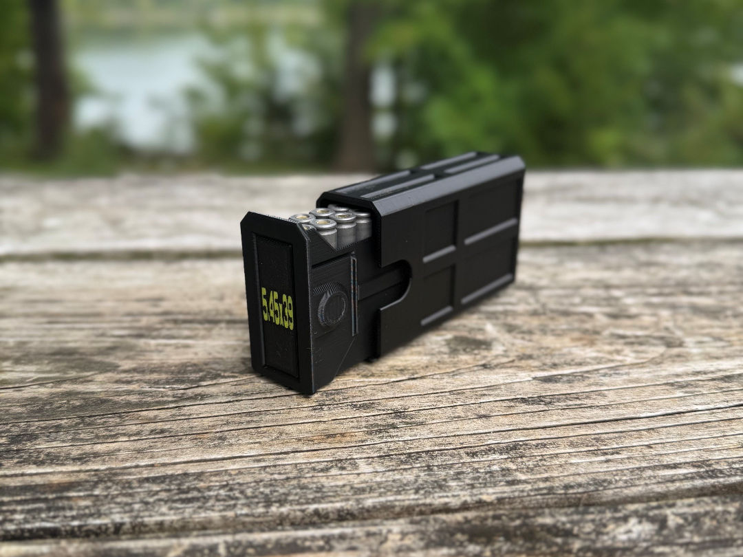 5.45x39 -20RD Stackable Ammo Box 3D model