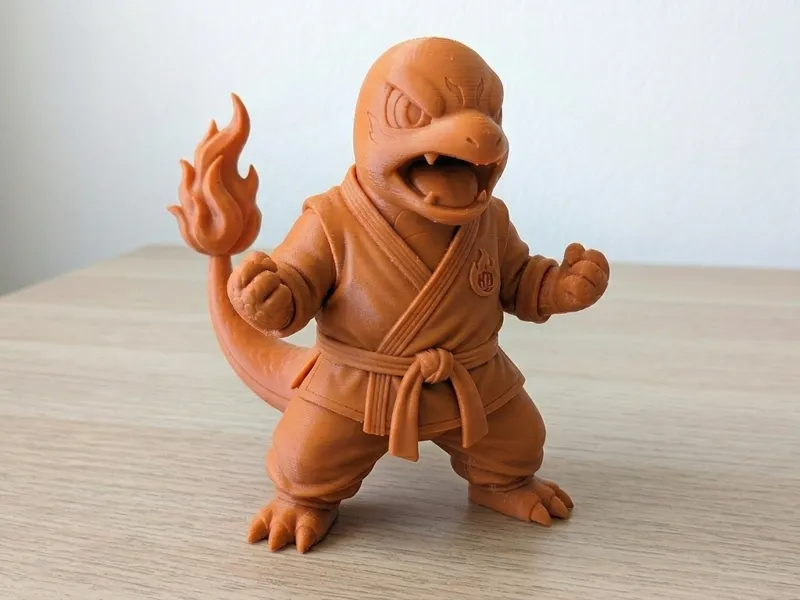 Pokemon Charmander Dragon Ball