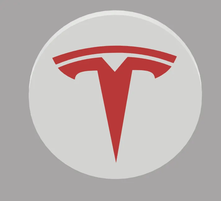 Tesla shopping cart coin Einkaufwagen chip