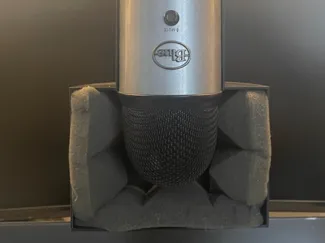 SUPPORTO MICROFONO BLUE YETI