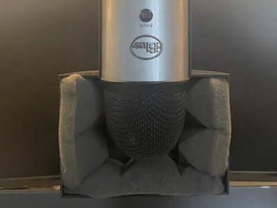 BLUE YETI MICROPHONE SUPPORT