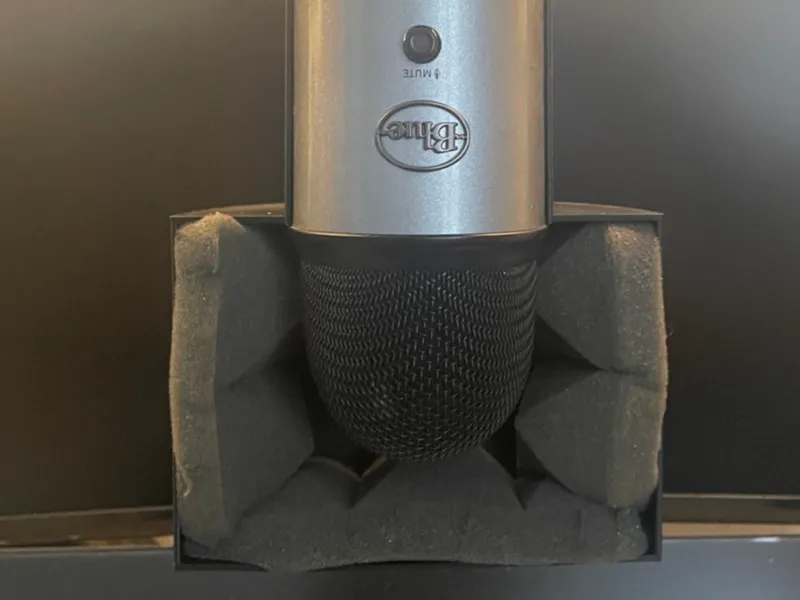 SUPPORTO MICROFONO BLUE YETI