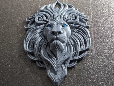 Lion Wall Art 2