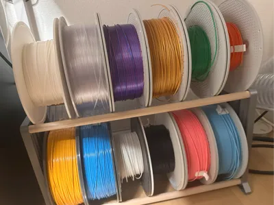 Spool Rack for 15mm Dowels