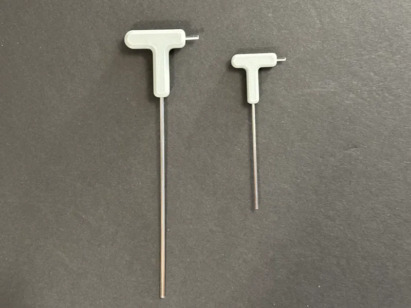 P1/X1 Hex Handles - w/ Magnets