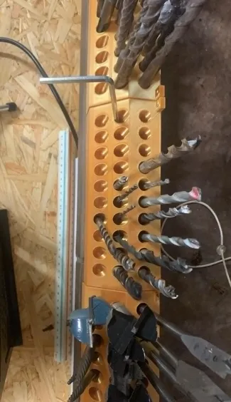 drill 10mm organizer