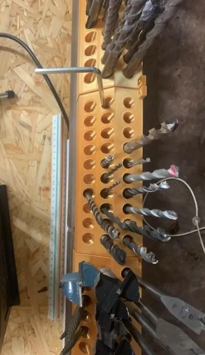 drill 10mm organizer 
