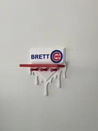 Cubs logo and text