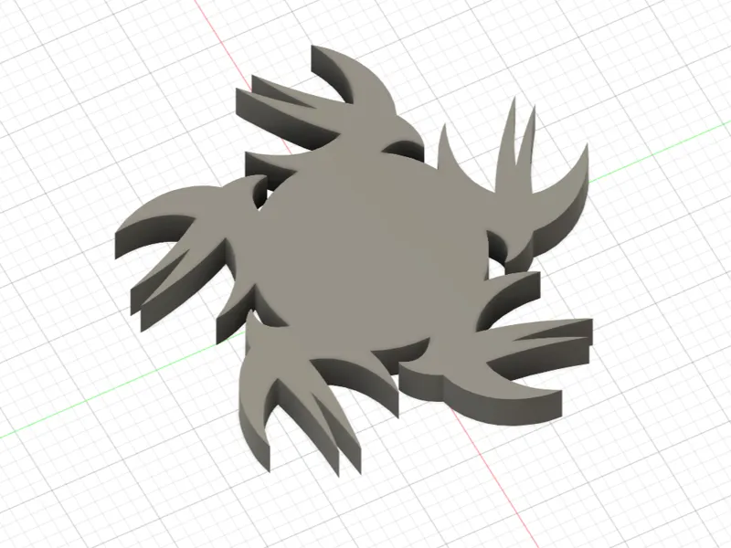 Swift Logo Snowflake