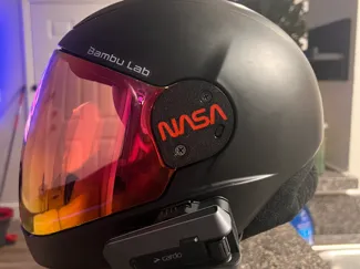 NASA Cookie G35 Visor Locking Plates