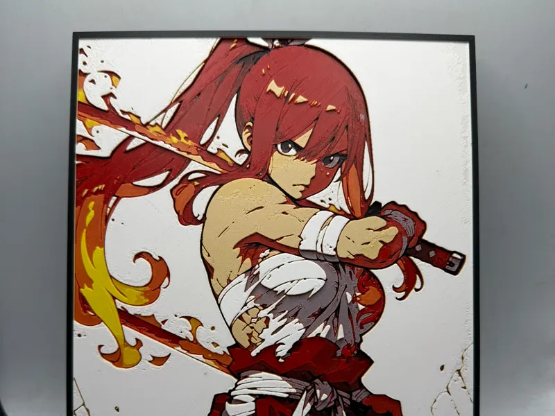 Erza Scarlet Clear Heart
