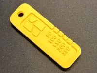 0.2mm layer, 2 walls, 15% infill