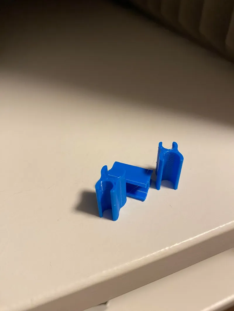 Tighter Bambu Lab AMS Cable-PTFE Tube Clip Remix