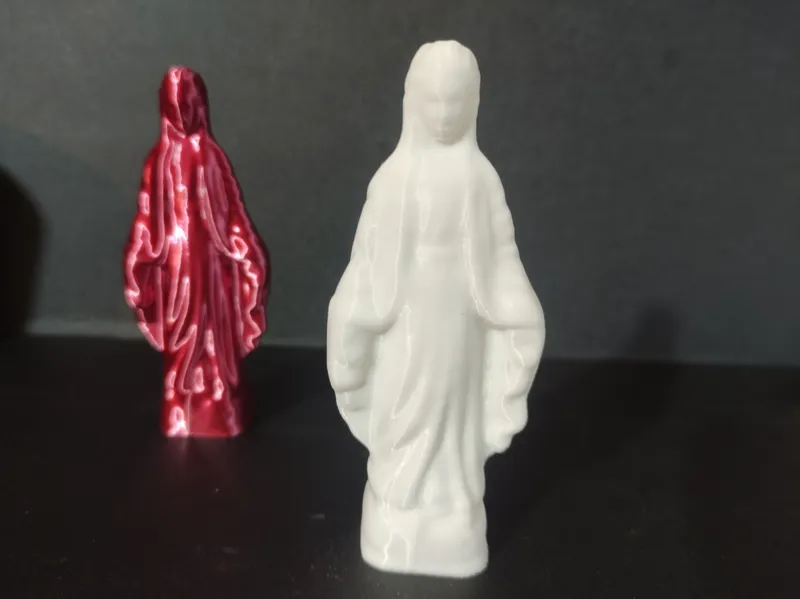 Saint Marry mother of Jesus statue for Christmas