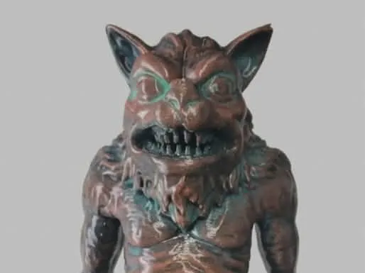 Cat Goulie Goulies 2