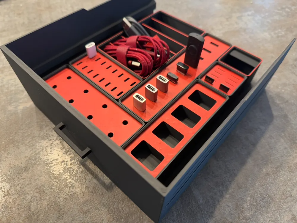 Gridfinity Baseplate - OpenRack 2U - Insert