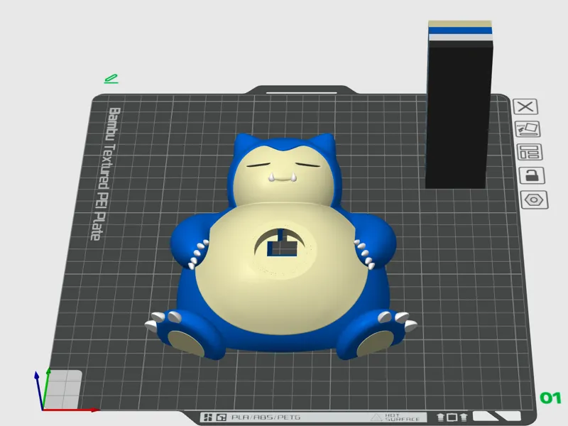Snorlax Apple watch charge base