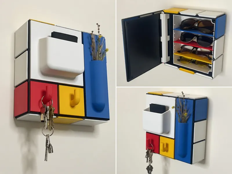 CORBY: The WORBY Compatible Cabinet