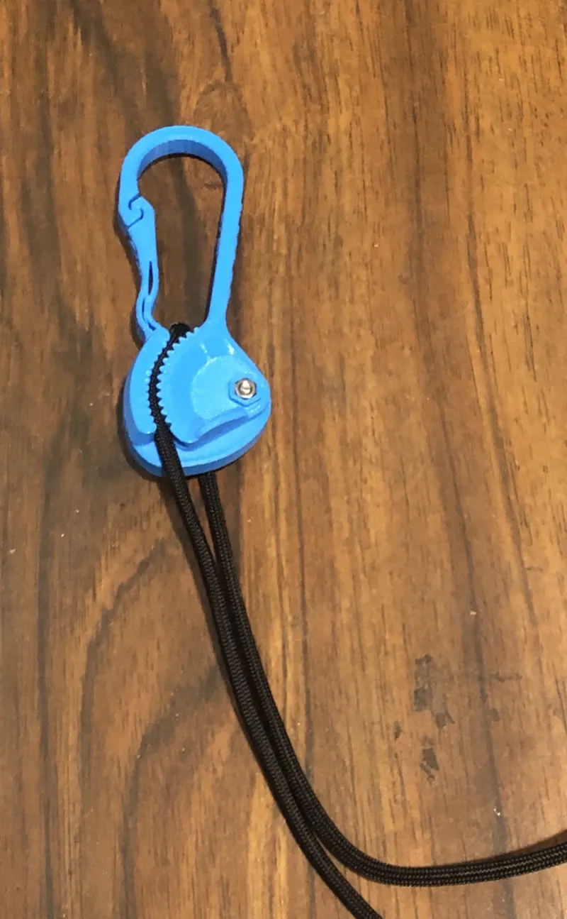 Paracord Carabiner - Remix