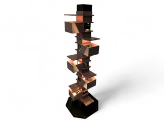 Frank Loyd Wright Taliesin Lamp
