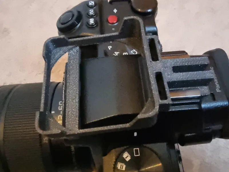 Panasonic G9ii  mark 2 fan holder