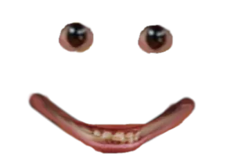Cursed Face for characters