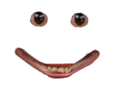 Cursed Face for characters