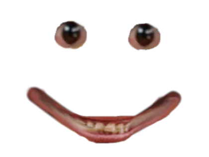 Cursed Face for characters