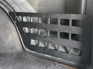 Jeep XJ Rear Cubby Storage Panel – Molle Style