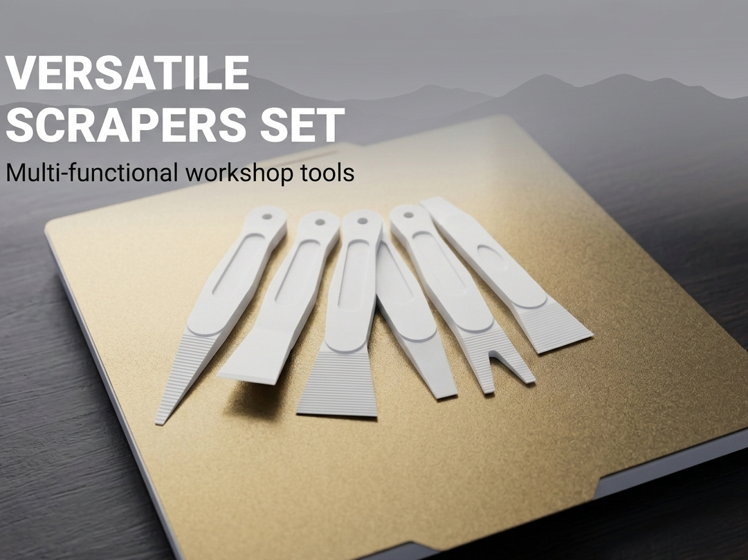 Multi-Functional Scraper & Pry Tool Set