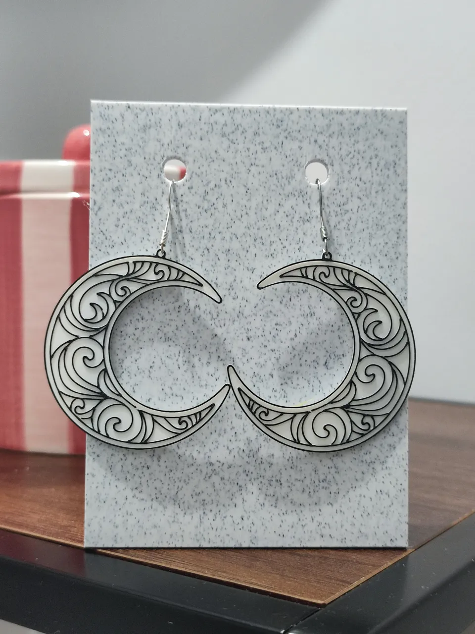Aretes Serenidad Lunar view 2