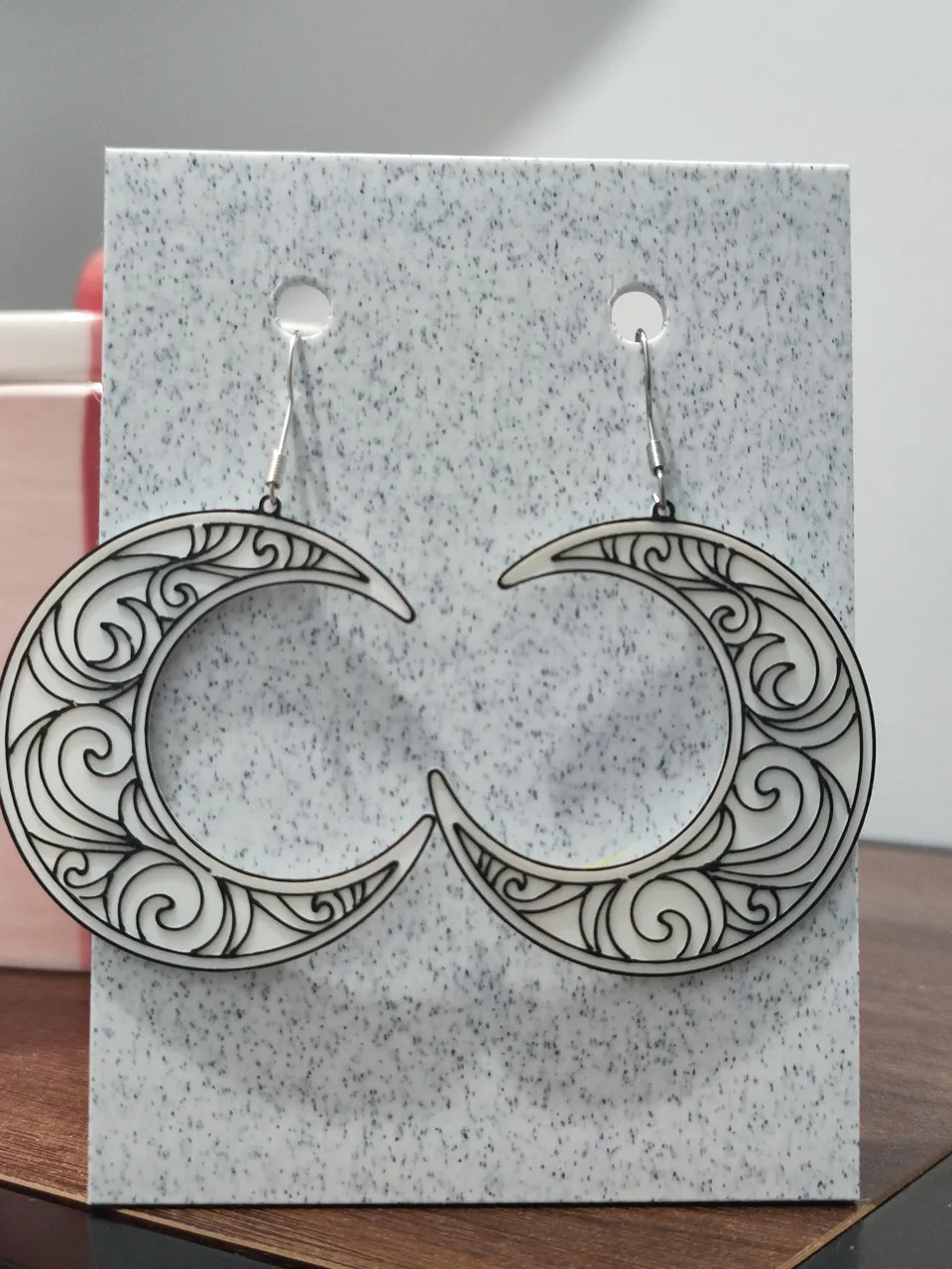 Aretes Serenidad Lunar view 3