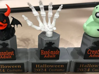 Halloween Trophy