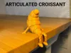 Articulated Croissant - 0.2mm layer, 2 walls, 15% infill