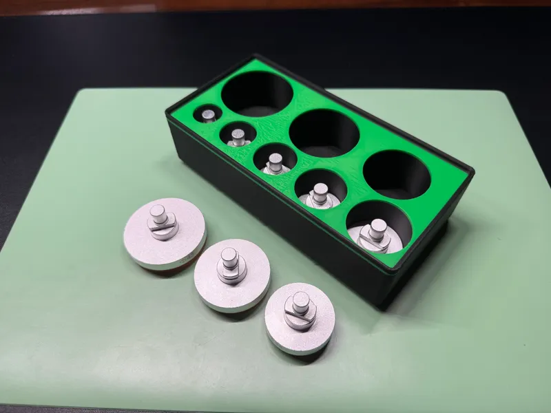 Case Back Suction Die Set Holder Gridfinity