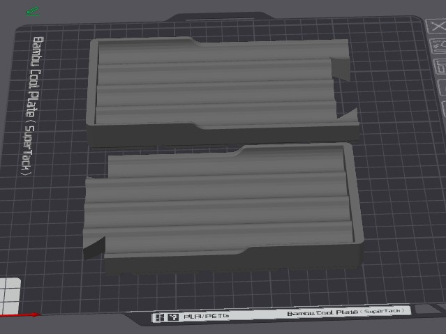 Gridfinity impact/socket extension holder remix