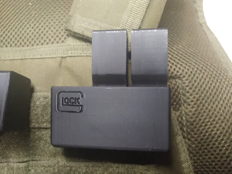 Holster 3 mag Baby Glock 6mm