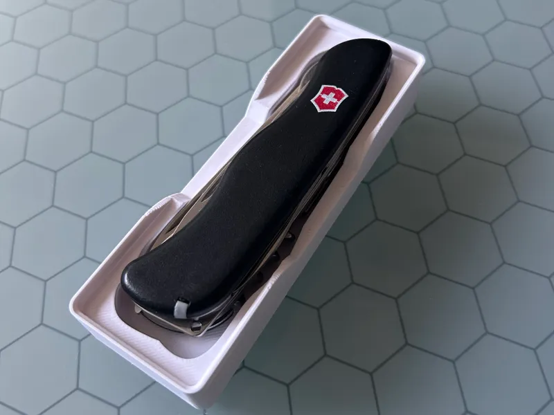 Gridfinity Swiss Army Knife Inlet