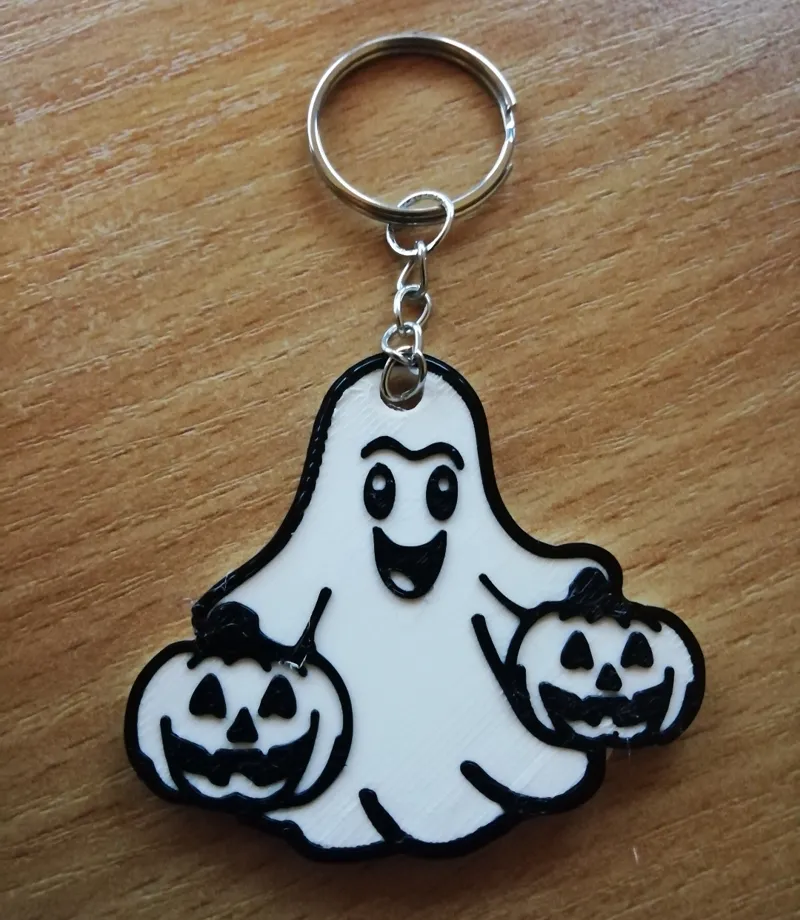 boo keychain