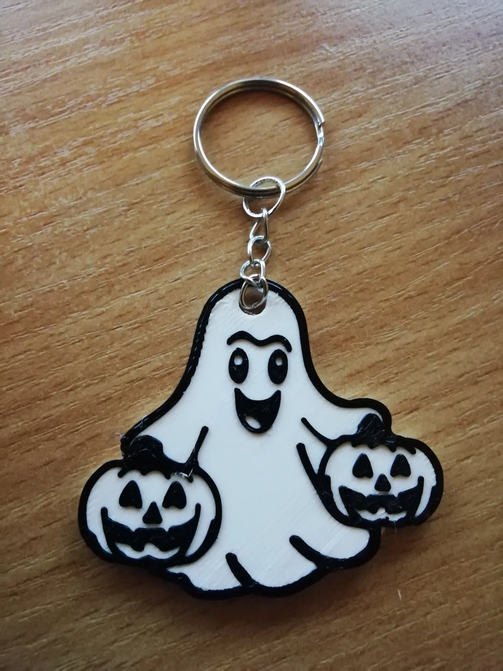 boo keychain by Tiger-125 - MakerWorld