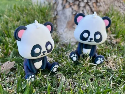 DesertRat3D - Cute Panda