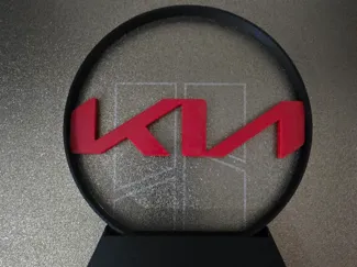 KIA Logo / Tischdeko