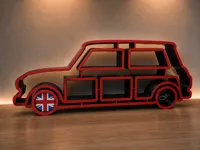 Part 1 with flag in wheel (Optional)