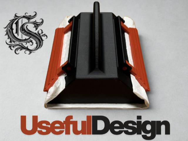 Build Plate cleaner Tool 