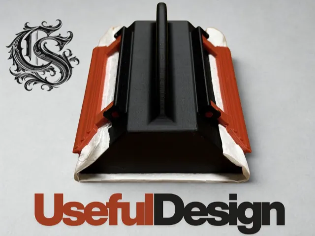 Build Plate cleaner Tool 