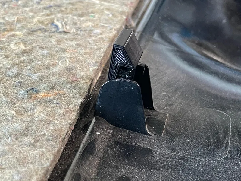 VW Passat B4 Kofferraumverkleidung Reperatur Klips