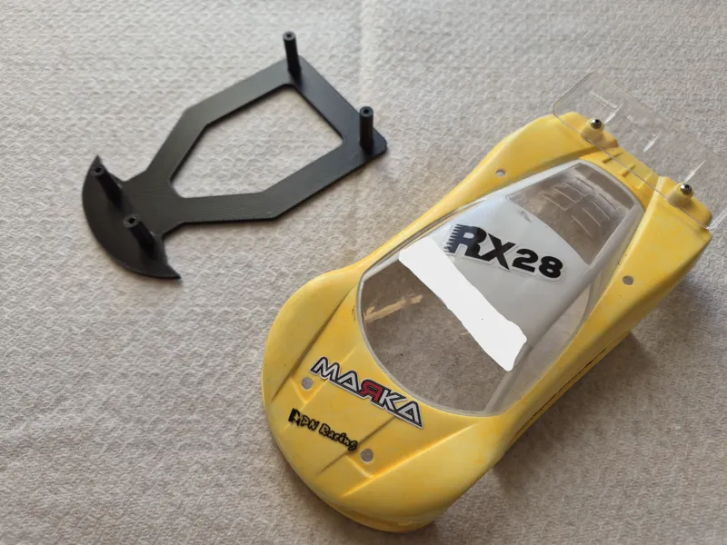 RX 28 Bumper PN c9 foratura 