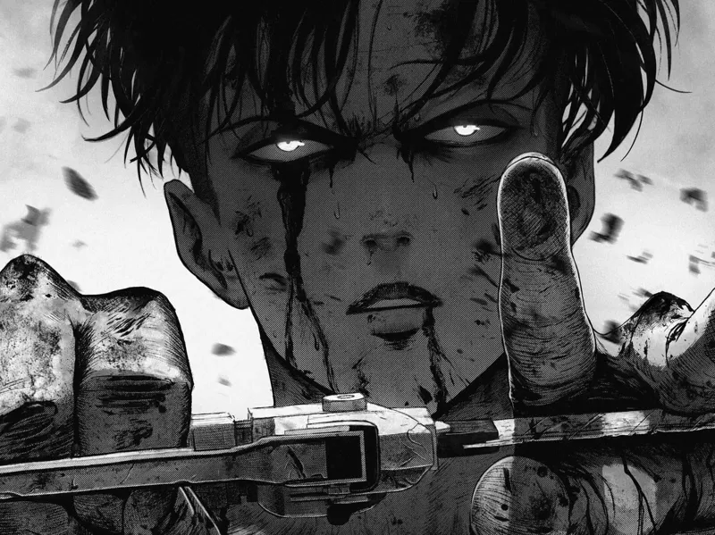 Levi Ackerman fanart hueforge
