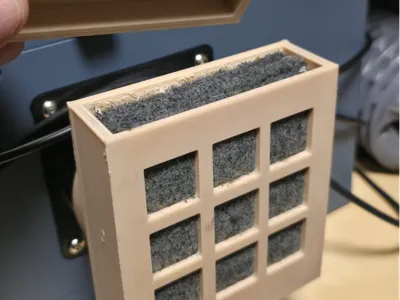 Fume & Carbon Filter for  iCube Ultra (No Odor!)